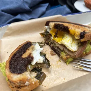 Breakfast Sandwich