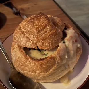 Clam Chowder