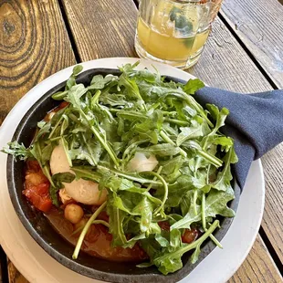 Skillet Baked Eggs