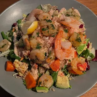 Seafood Louis Salad