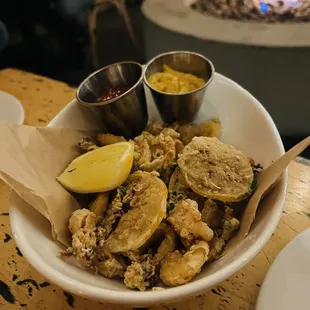 Fried Calamari