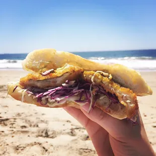 Sand Dab Sandwich
