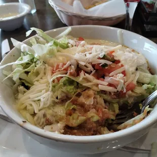 Burrito bowl.  Likin' this!!!