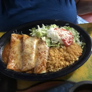 enchiladas de mesa