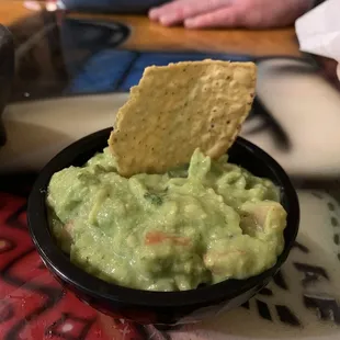 Small guacamole...,very fresh!