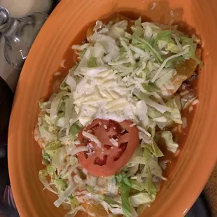 Enchiladas Mexicans