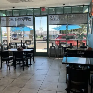 indoor seating