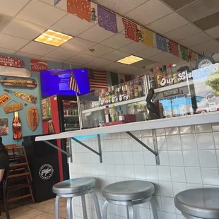 Inside