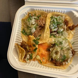 Pastor Tacos