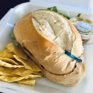 Pork Adobo Torta