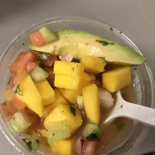 Mango Habanero Shrimp