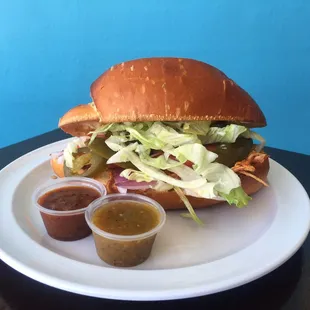 Chicken Torta