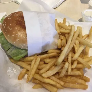 A $14 hamburger, highly doubt t  They call it a Monterey