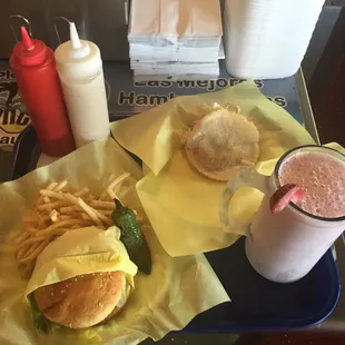 burgers, food, burger