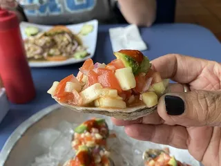 Mariscos  Bahia De Guaymas