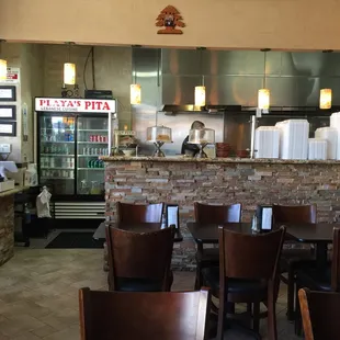 Nice , clean and warm environment with delicious food