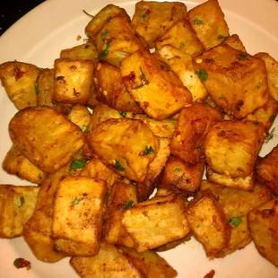 Spicy Potatos.....Bland