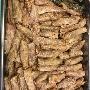 Today, we have the stuffed cabbage as our daily special! Make sure to ask your server about the specials every time you come by.