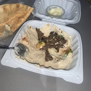 Hummus Filet Mignon