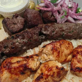 Mixed Grill Plate