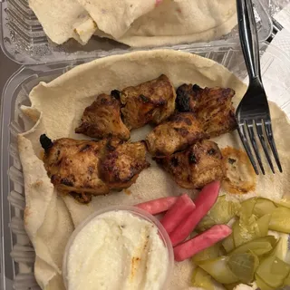 Shish Tawook Skewer (Chicken Kebab)