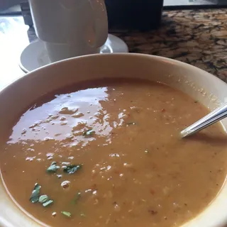 Crushed Lentil Soup