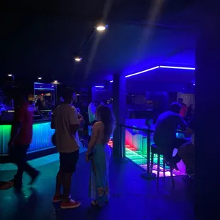 The whole club