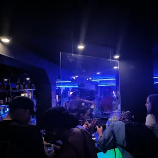 All the way live tonight! Nice music and vibe!