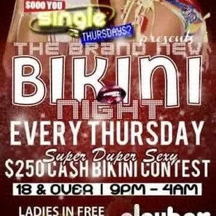 Bikini Thursdayz