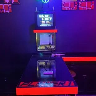 Nintendo multi select game console