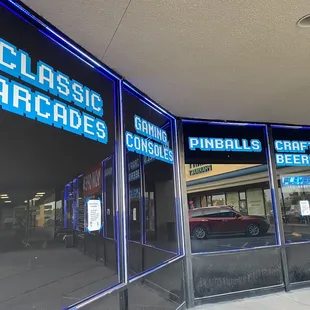 Front of business