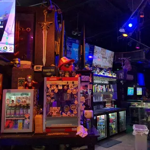 Retro video game bar with beers, ciders and more!