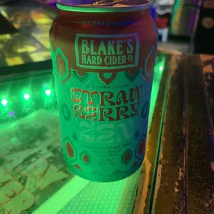 Blake's Strawberry Cider  Zen $6.50