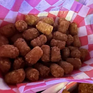 Basket of tots