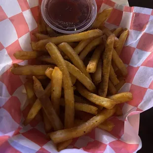 Basket of fries