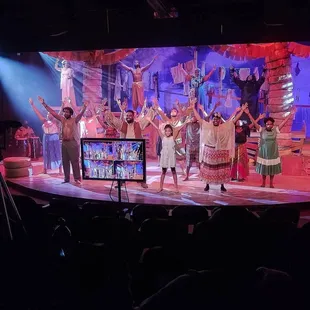 Once on this Island Production photos