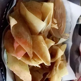 Chips and cheese