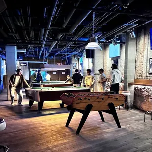 Players Club Pool table on Wednesday night