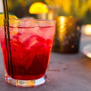 Cranberry Vodka during Daily Happy Hour, 3-5pm