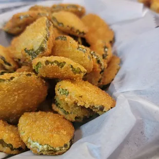 FRICKLES aka Fried Pickles