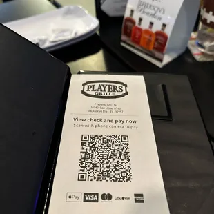 All restaurants should have this option so you never have to wait around!