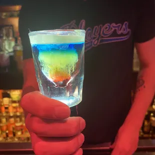 Manhattan Project shot sooo yummy