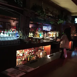 Came in too check it out , this place is pretty cool bar is clean and bartender very nice lady I like the atmosphere...