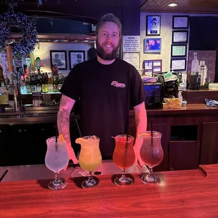 Kyle the bartender