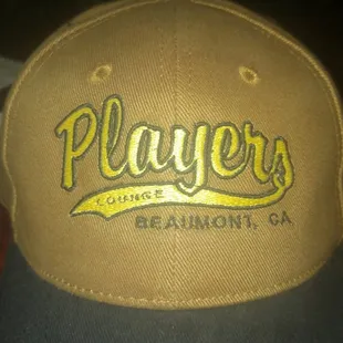 Yay I bought a hat..