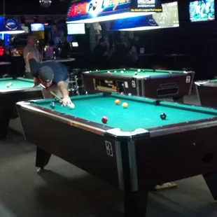 BCA pool on Sunday nights