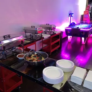 Book your party at Players!