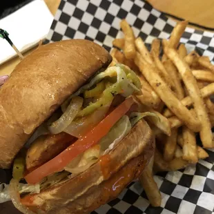 Big boss buffalo Sando