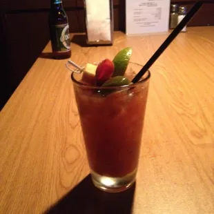 One of the best bloody Mary's around.