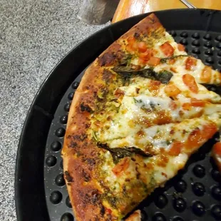 Burt pizza Burt basil, Burt underside no one checked on us Where the heck is the Quality anymore